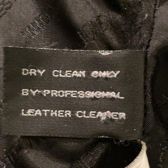 Jones New York Women's Leather Jacket Vintage: Leather is back in! - Picture 7 of 10